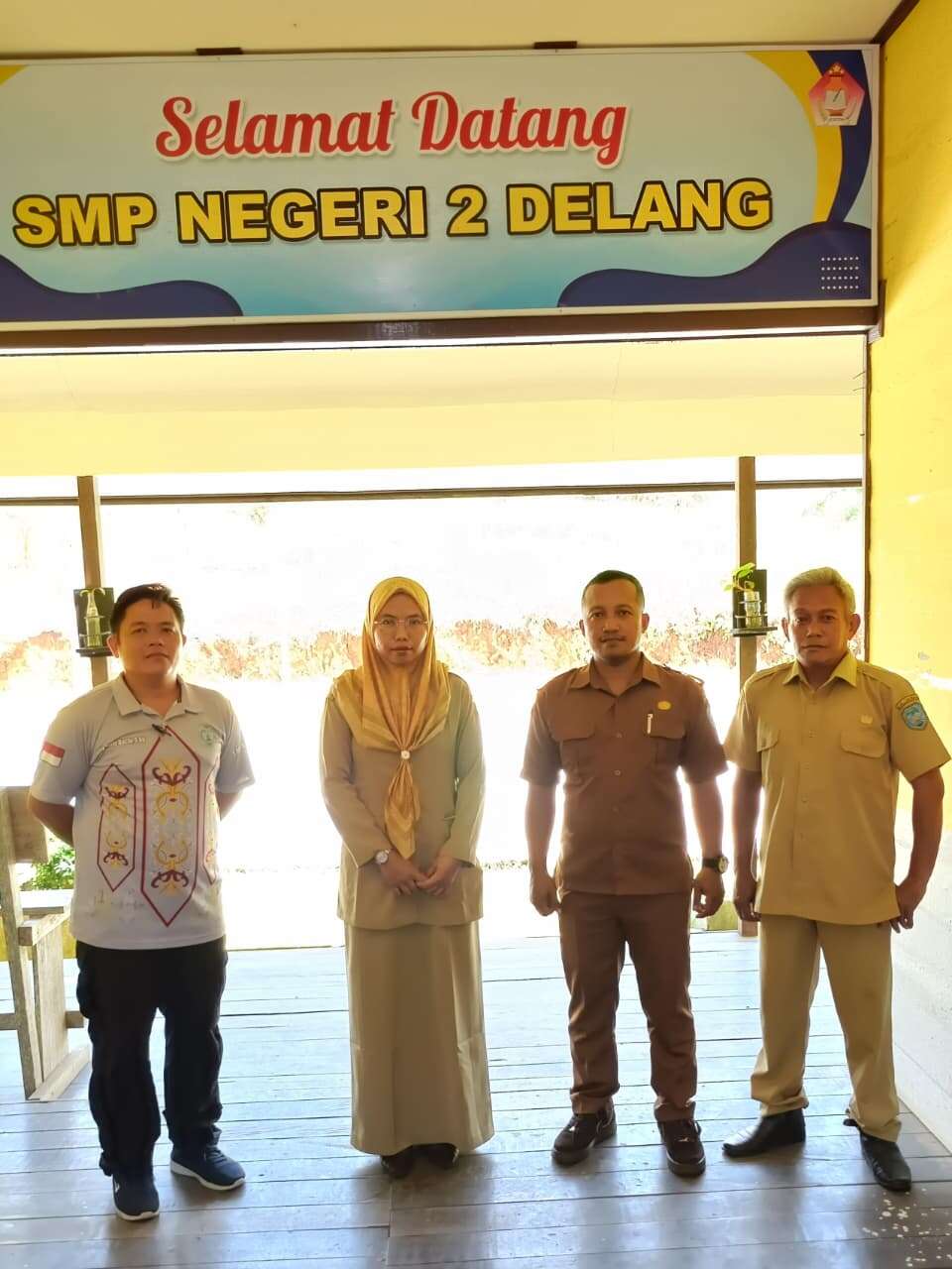 Dokumentasi bersama Pengawas TKA (6/4/2026)